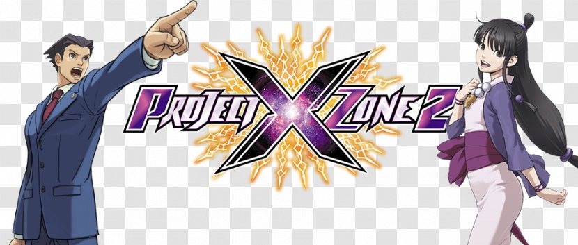 Project X Zone 2 Tales Of Vesperia Namco × Capcom Zestiria - Frame - Ace Attorney Transparent PNG