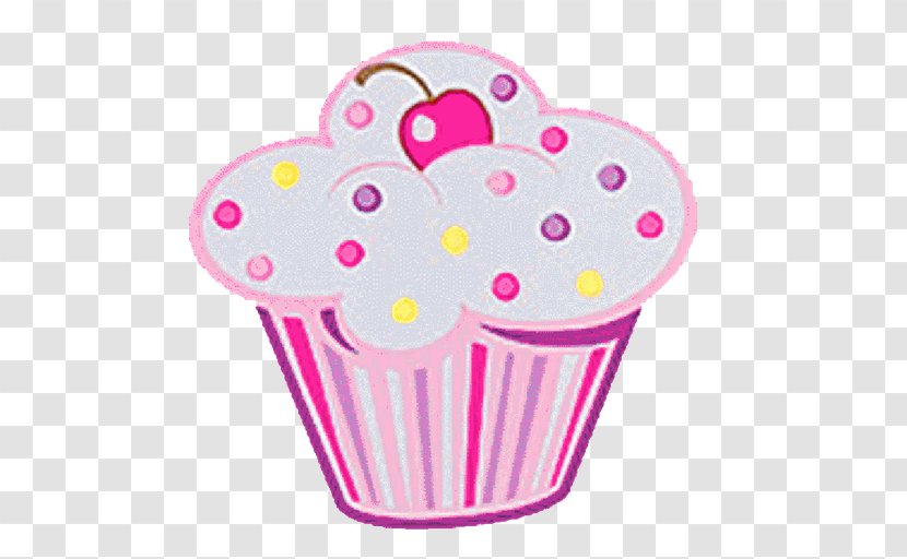 Cupcake Birthday Cake Party Clip Art - Silhouette Transparent PNG