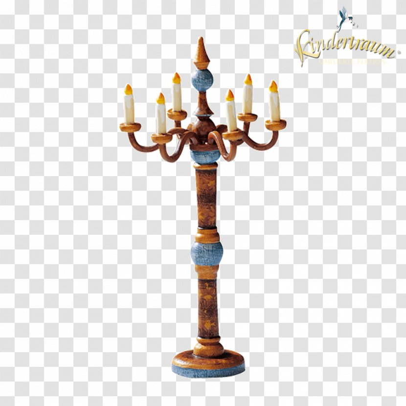 Lighting Brass Candlestick - Handpainted Cookies Transparent PNG