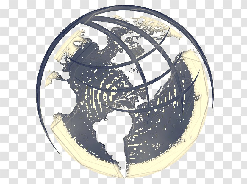 Globe Earth World Circle Logo - Planet Transparent PNG