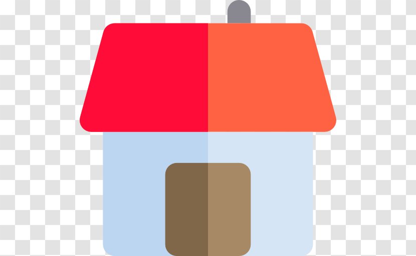 Rectangle Red Building Transparent PNG