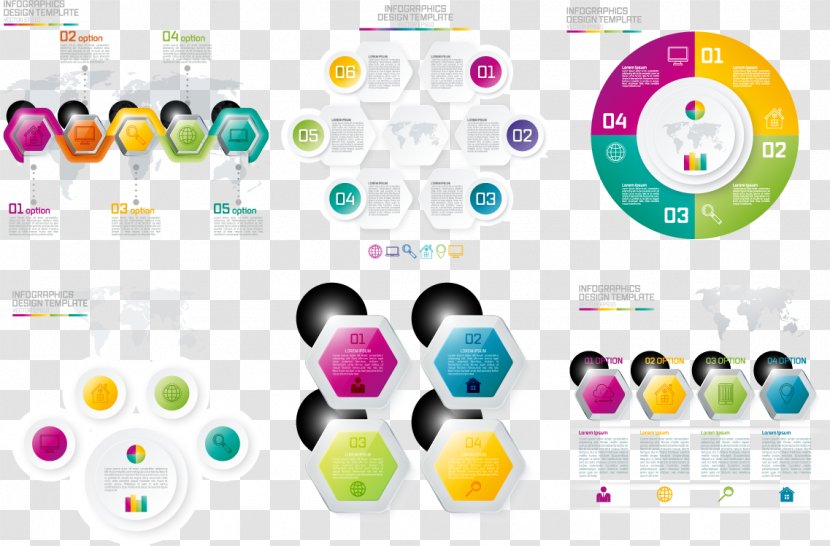 Graphic Design Chart 3D Computer Graphics Infographic - Vecteur - Business Information Vector Material, Infographics, Charts Stereo Information, Chart, Transparent PNG