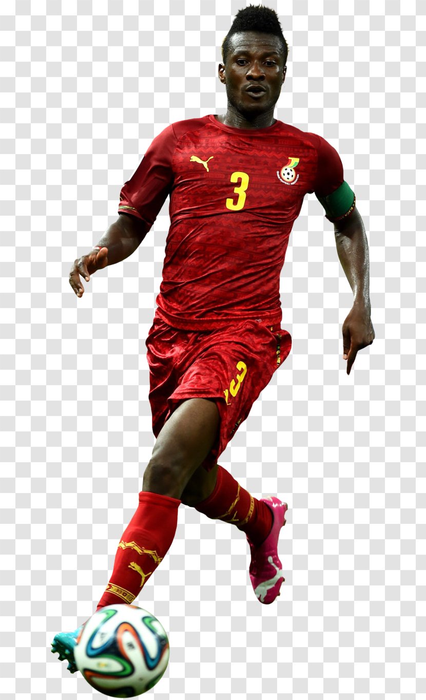 Asamoah Gyan Ghana National Football Team Player Accra Juventus F.C. - Shoe Transparent PNG