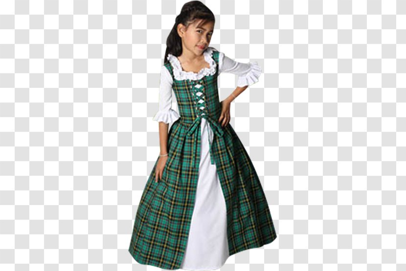 Highland Dress Clothing Gown Tartan - Tree Transparent PNG