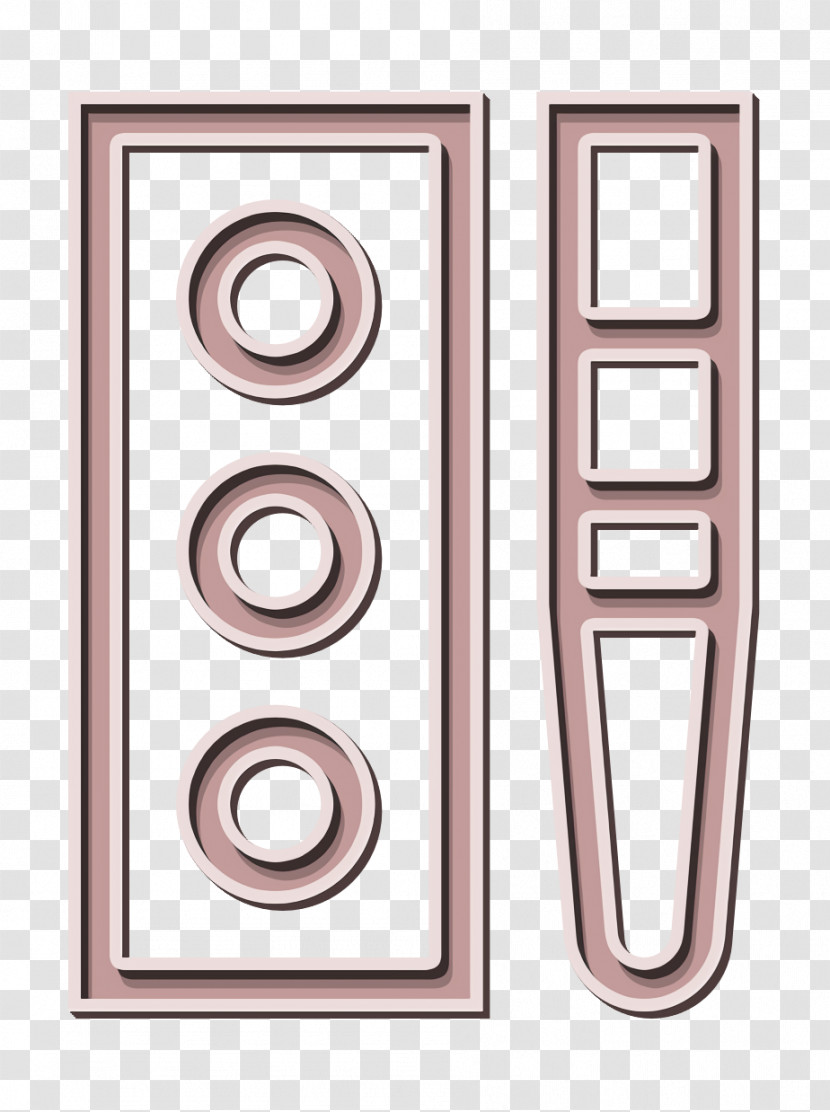 Door Handle Line Meter Number Font Transparent PNG