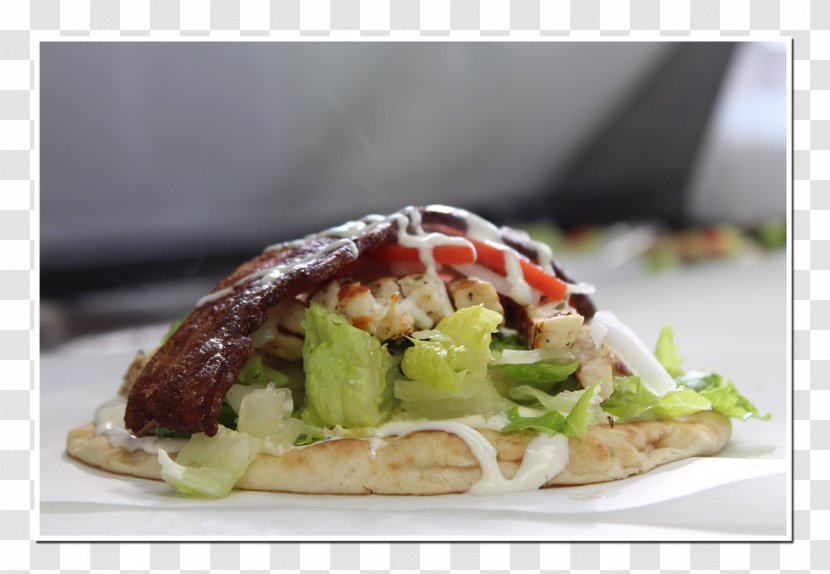 The Gyro Shack Breakfast Sandwich Hamburger Greek Cuisine - Recipe - Chicken As Food Transparent PNG