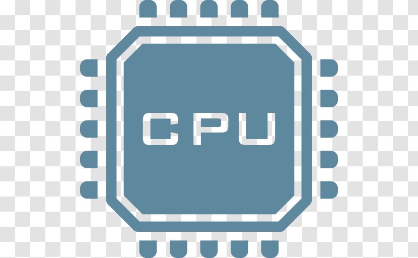 Central Processing Unit Computer Hardware Integrated Circuits & Chips - Cpu Transparent PNG