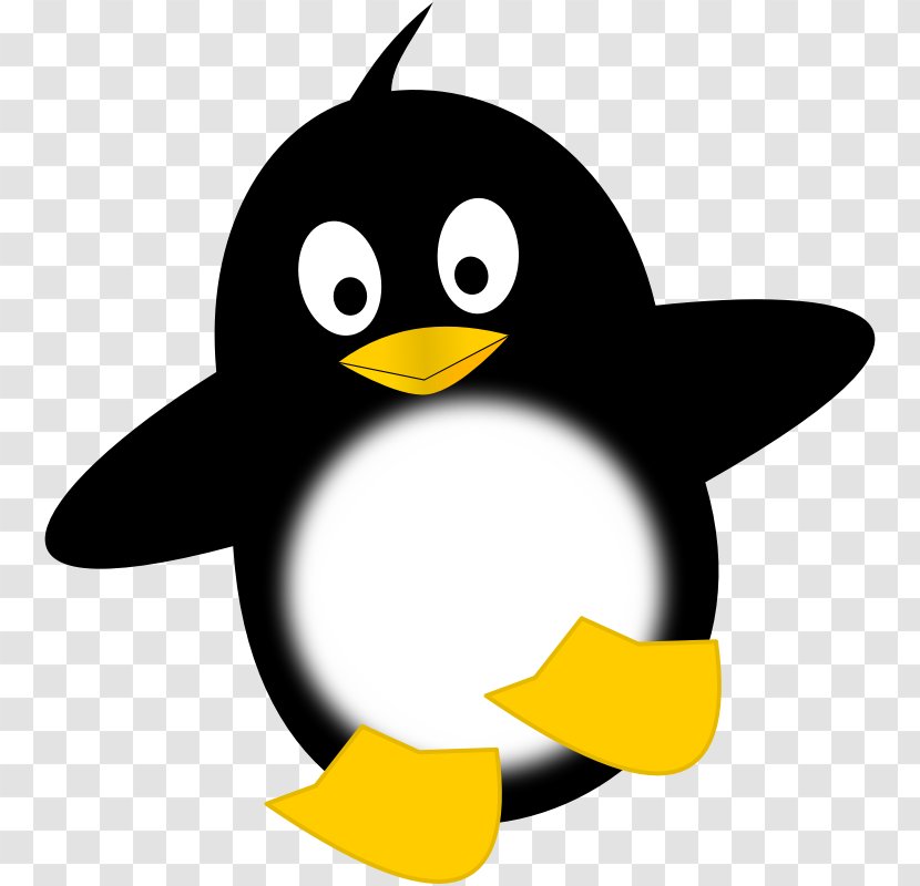 Penguin Cartoon Clip Art - Artwork - Pictures Of A Transparent PNG