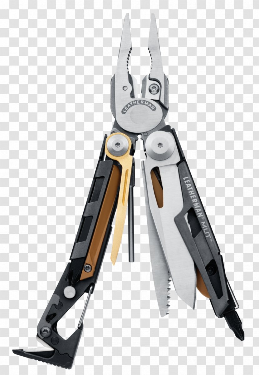 Multi-function Tools & Knives Leatherman Knife Military - Diagonal Pliers - Wrench Transparent PNG