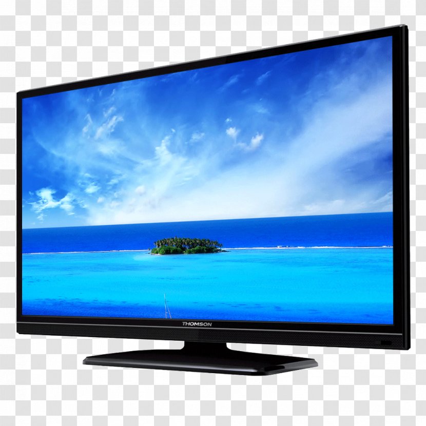 LCD Television LED-backlit Liquid-crystal Display Plasma - Sky - Led Tv Transparent PNG