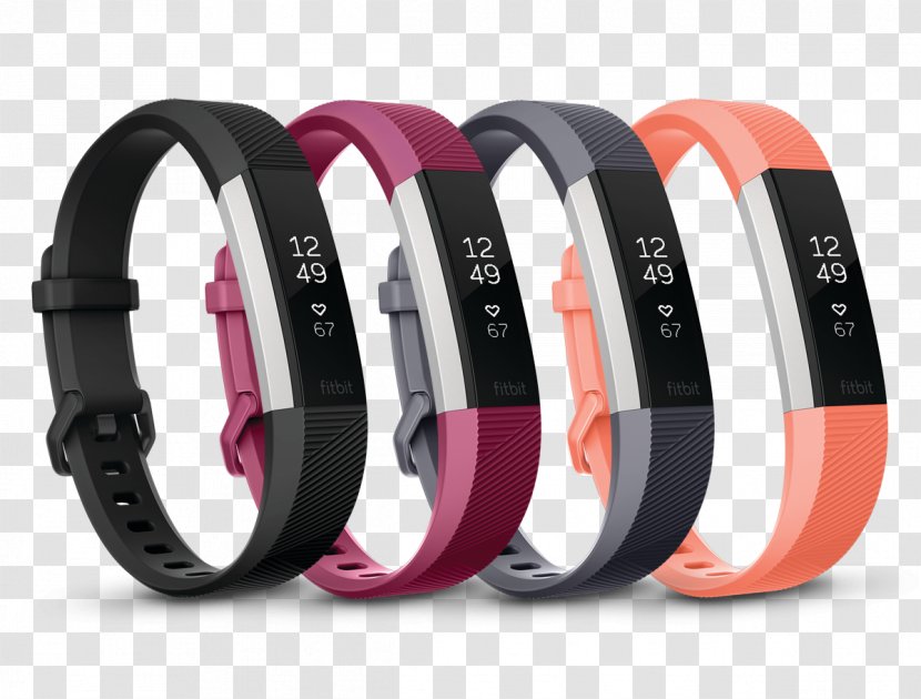 Fitbit Alta HR Activity Monitors Online Shopping Watch - Bracelet - Best Price Transparent PNG
