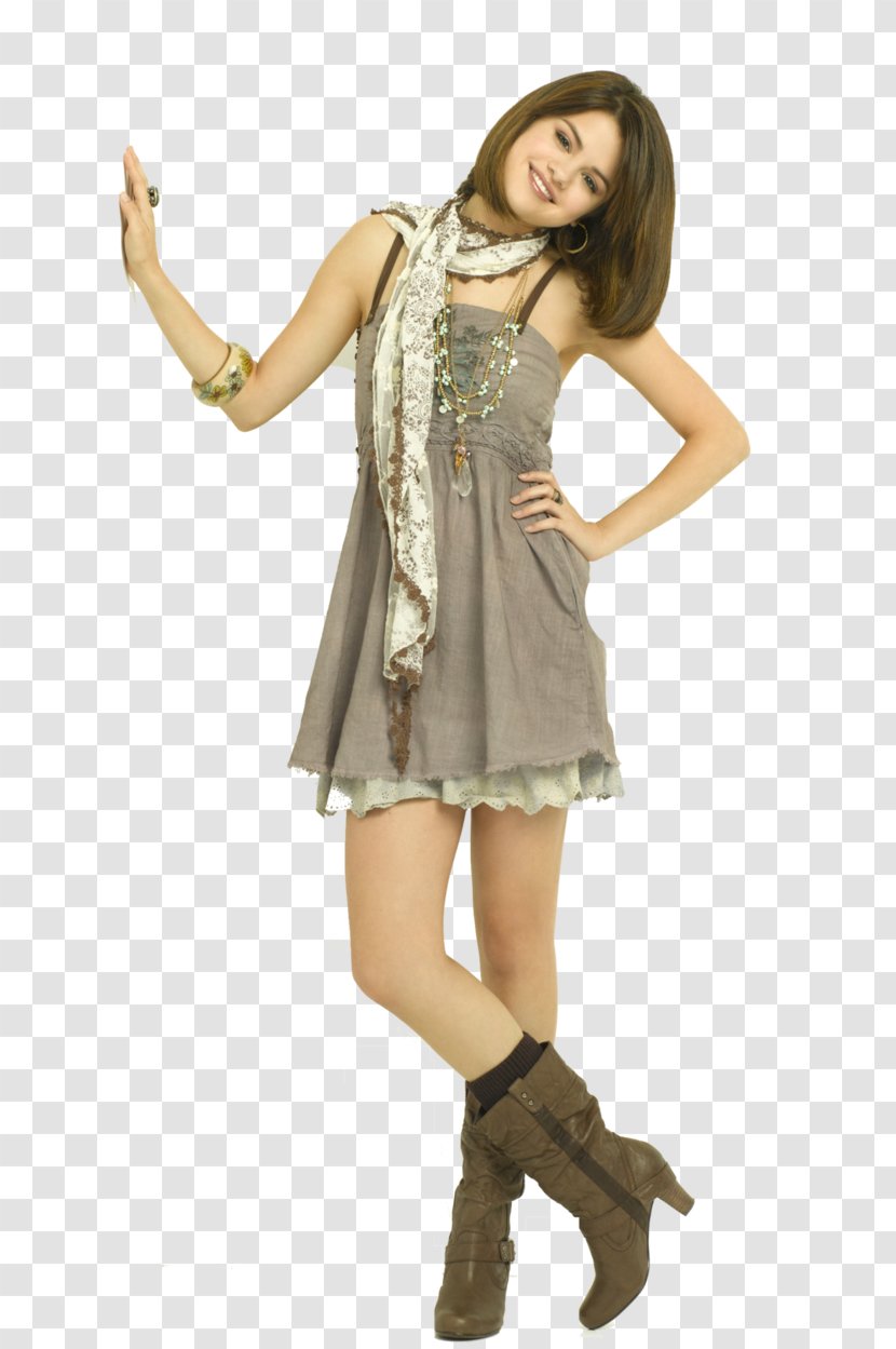 Selena Gomez Alex Russo Wizards Of Waverly Place Disney Channel The Walt Company - Silhouette - Concert Transparent PNG