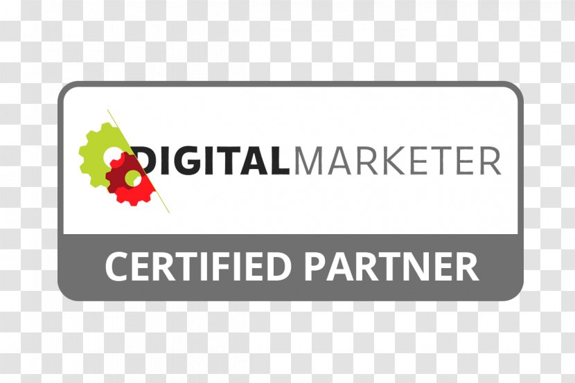 Digital Marketing Brand Certification Logo - Partnership Transparent PNG