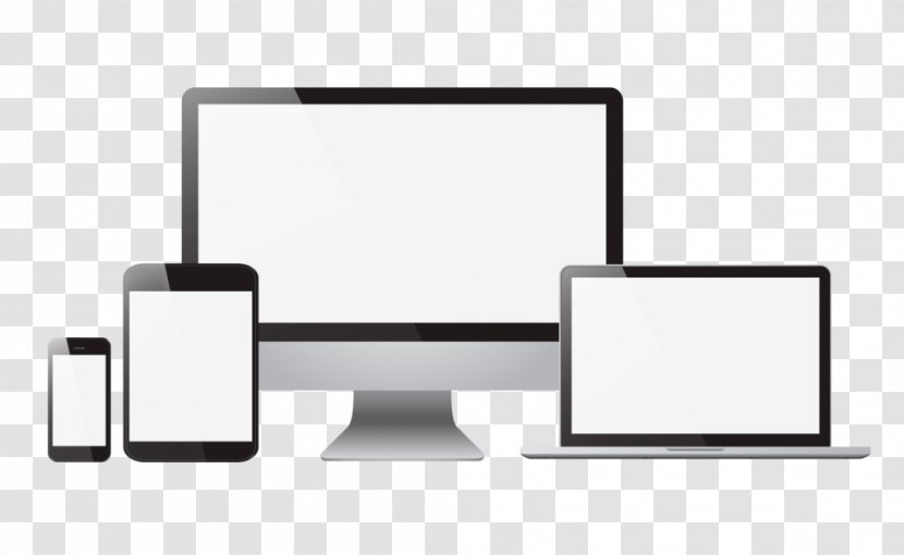 Laptop Computer Monitors Tablet Computers Handheld Devices - Multimonitor Transparent PNG