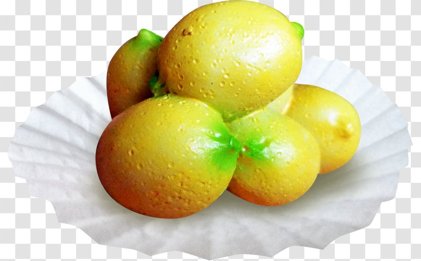 Sweet Lemon Key Lime Vegetarian Cuisine Fruit - Citrus Transparent PNG