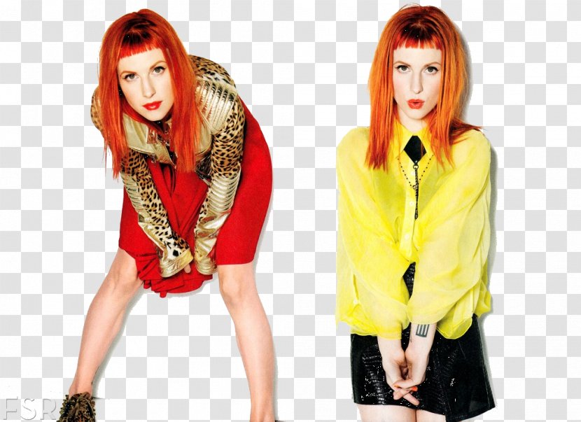 Musician Paramore Photo Shoot Nylon - Tree - Hayley Williams Transparent PNG