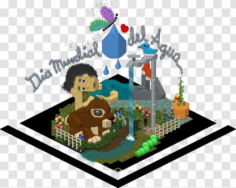 Blue Hedgehog World Water Day Habbo Transparent PNG