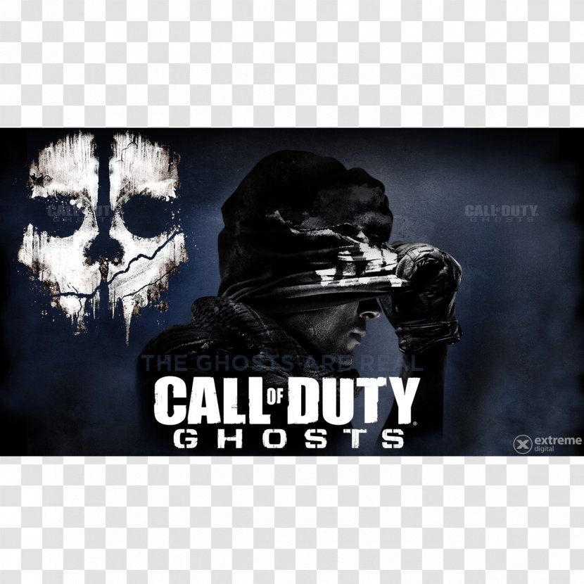 Call Of Duty: Black Ops III Ghosts Modern Warfare 2 - Duty - Ghost Cod Transparent PNG