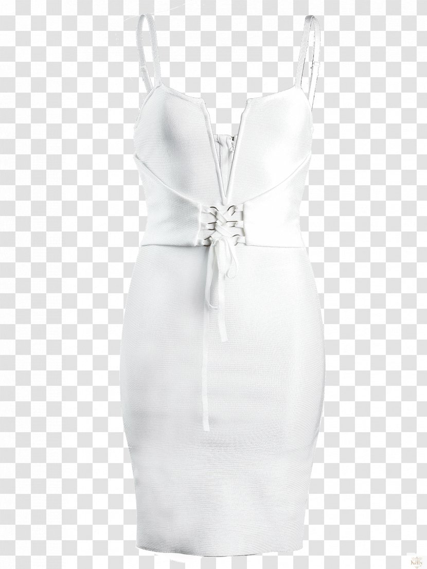 Cocktail Dress Satin Sleeve Transparent PNG