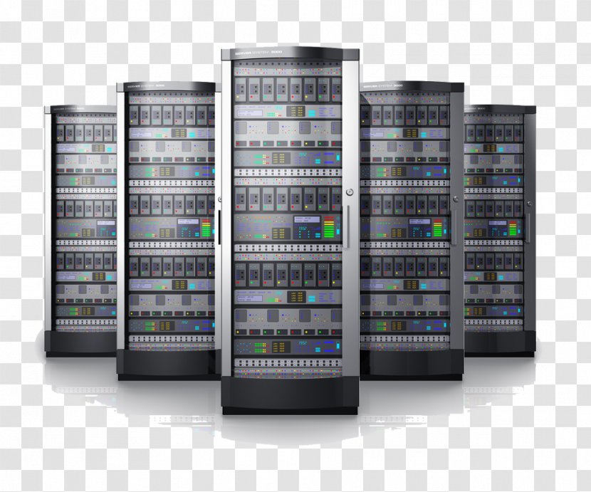 Data Center Computer Servers Colocation Centre Network Information Technology - Cloud Computing Transparent PNG