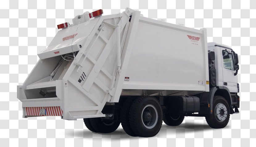 Garbage Truck Waste Management Landfill - Rubbish Transparent PNG
