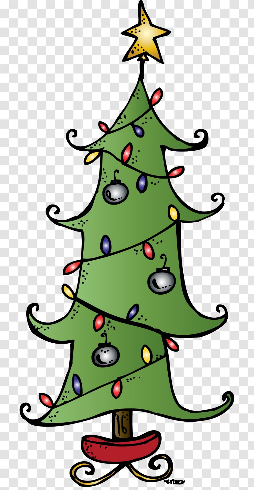 Christmas Tree Poetry Child - Holiday - Just Cause Transparent PNG