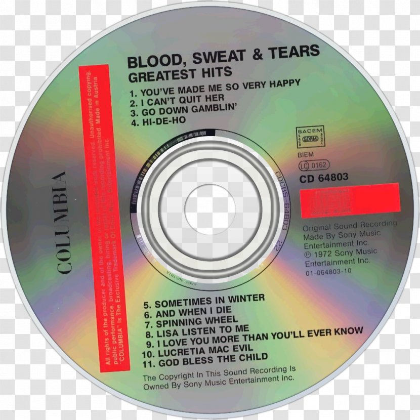 Compact Disc Blood, Sweat & Tears Greatest Hits Album Midnight Oil - Dvd - Cover The Transparent PNG