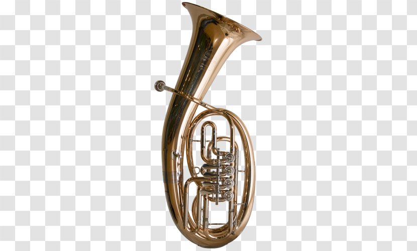 Saxhorn Trombone Tuba Euphonium French Horns - Brass Instrument Transparent PNG