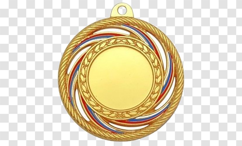 Gold Medal - Holiday Ornament - Metal Transparent PNG
