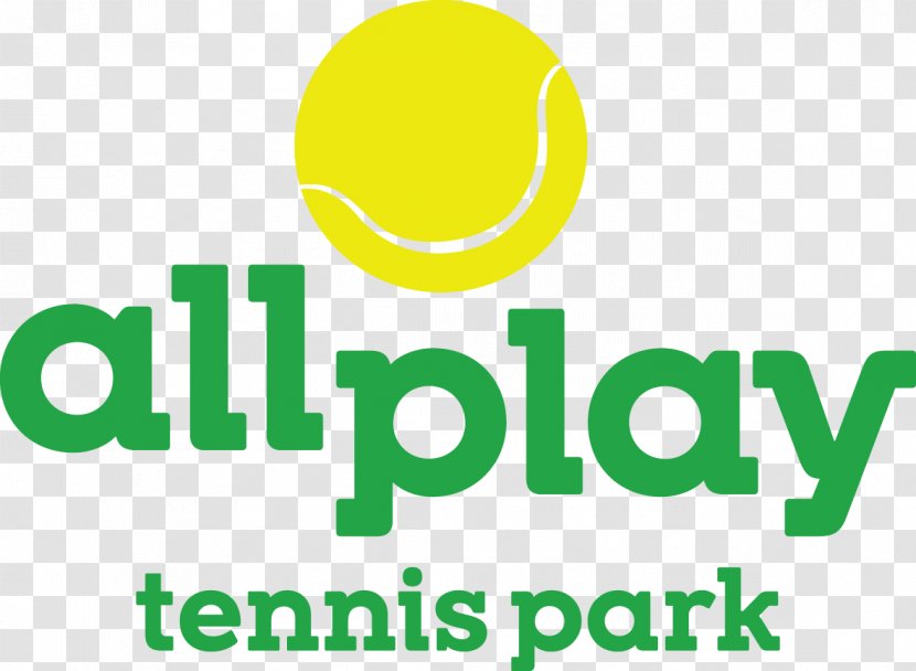 Logo Brand Green Font - Yellow - Tennis Field Transparent PNG