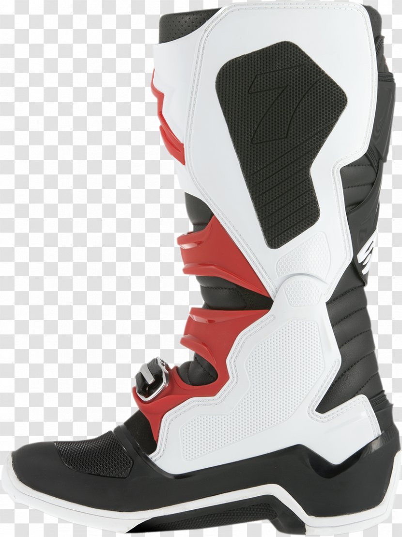 Alpinestars Motorcycle Off-roading Boot Motocross Transparent PNG