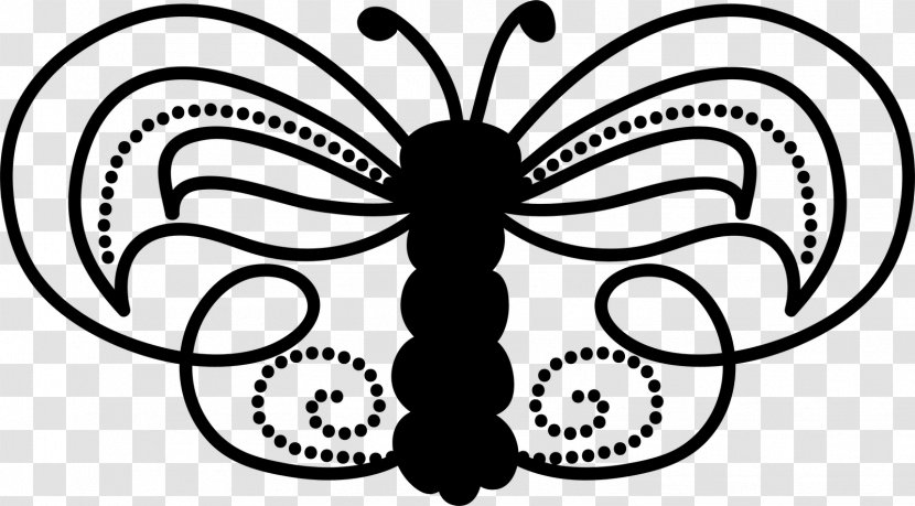 Butterfly PhotoFiltre Insect Visual Arts - Doodle Brush Transparent PNG