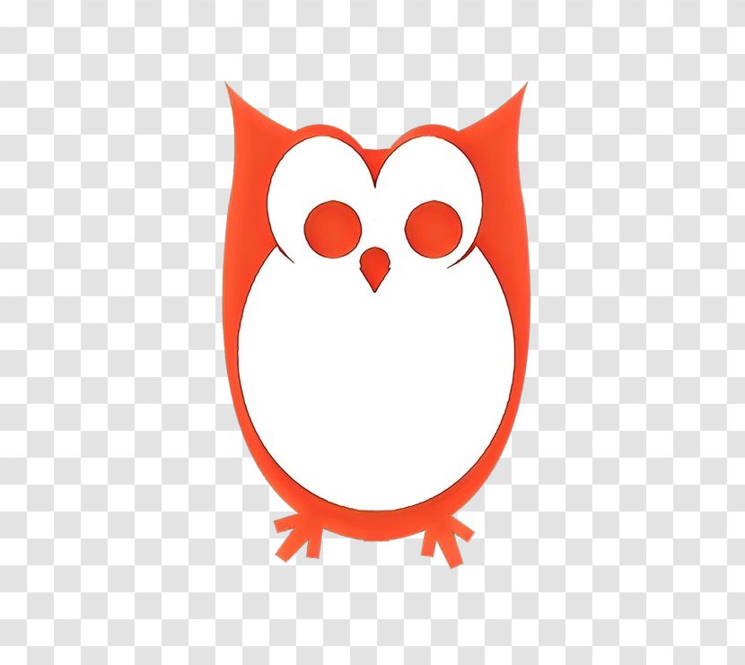 Orange - Bird - Of Prey Transparent PNG