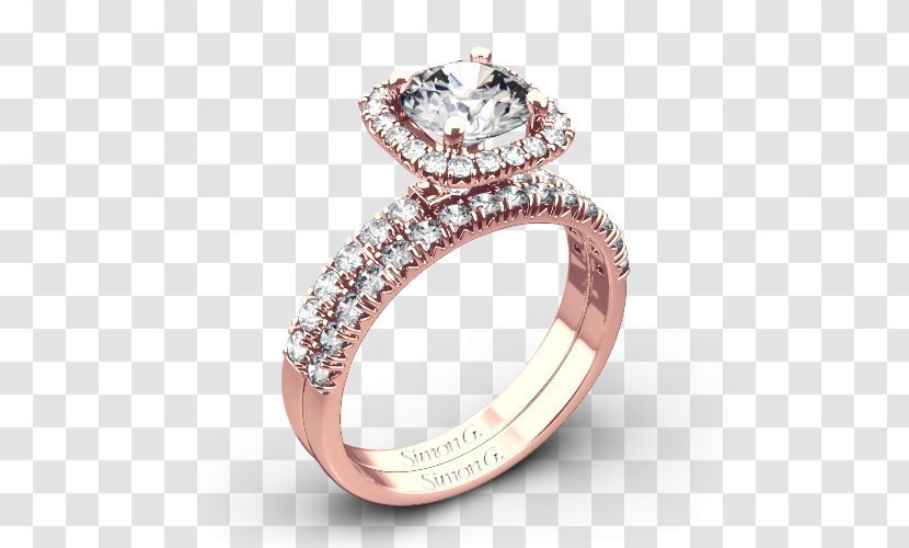 Wedding Ring Gold Diamond - Ceremony Supply Transparent PNG