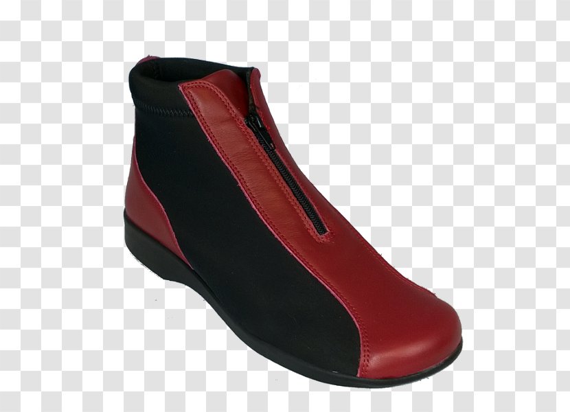 Boot High-heeled Shoe Walking - Red Transparent PNG