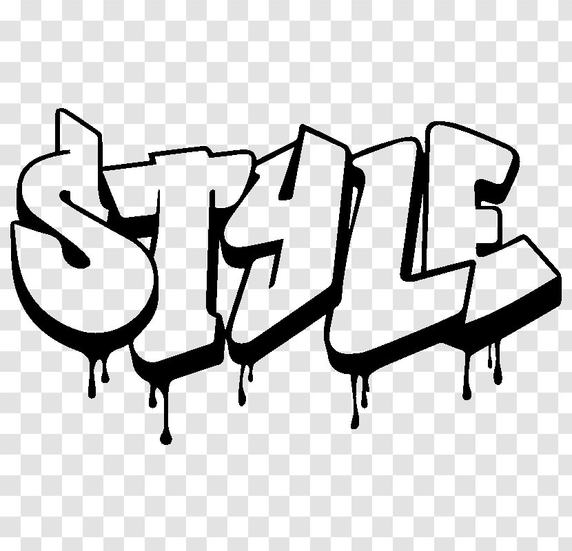 Graffiti Drawing Wildstyle Sketch - Tree - Style Transparent PNG