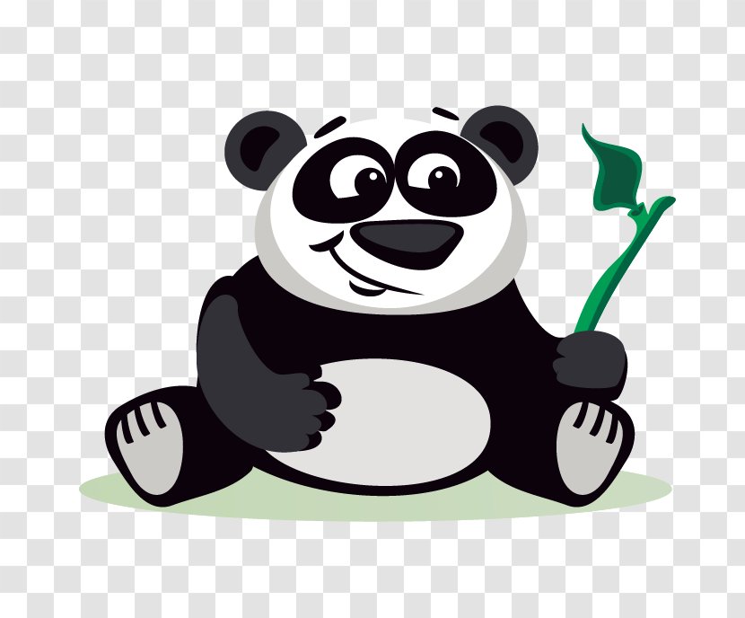 Giant Panda - Cartoon Transparent PNG