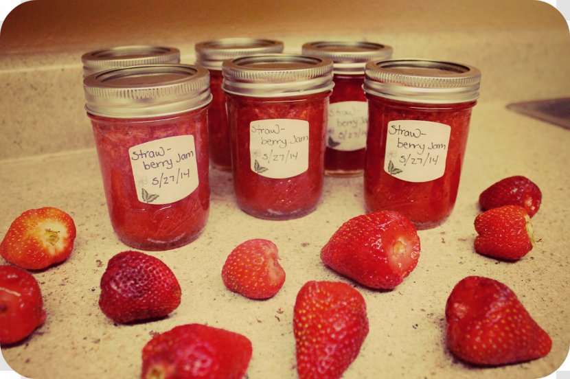 Strawberry Flavor - Fruit Preserve - Jam Transparent PNG