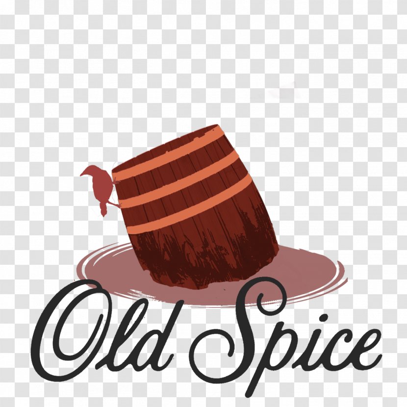 Old Spice Logo Font Chocolate Product Design - Brand - Will Ferrell Elf Breakfast Transparent PNG