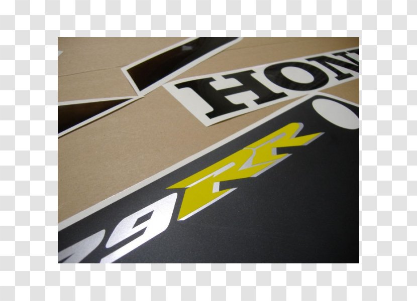 Honda CBR 929RR Fireblade Motorcycle CBR900RR Sticker - Logo Transparent PNG