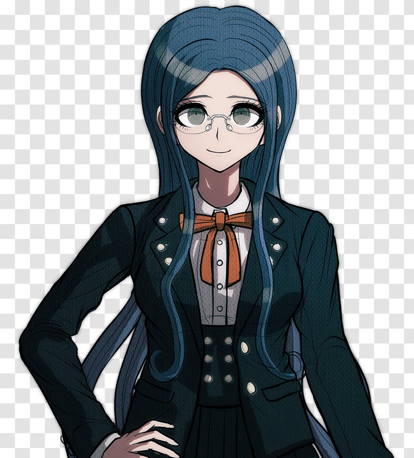 Danganronpa V3: Killing Harmony Video Game Sprite Danganronpa: Trigger Happy Havoc Cosplay - Silhouette Transparent PNG