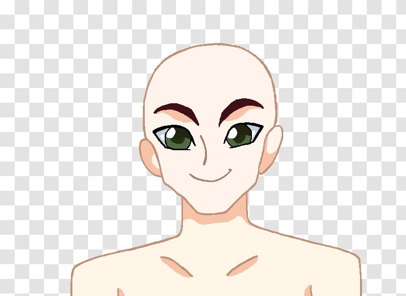 Eyebrow Forehead Cheek Hair - Cartoon - Masculine Transparent PNG