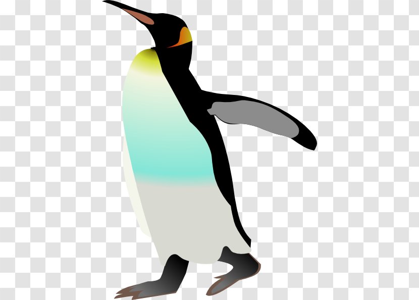 Emperor Penguin Bird Clip Art - Flightless - Penquin Clipart Transparent PNG