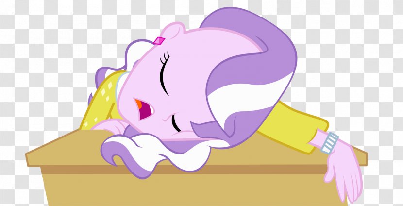 My Little Pony: Equestria Girls Apple Bloom Horse Sleep - Heart - Magical Sparkles Transparent PNG