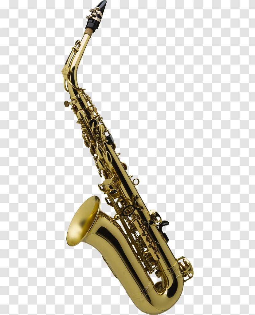 Saxophone Musical Instruments Trumpet - Heart - Instrumentos Musicales Transparent PNG