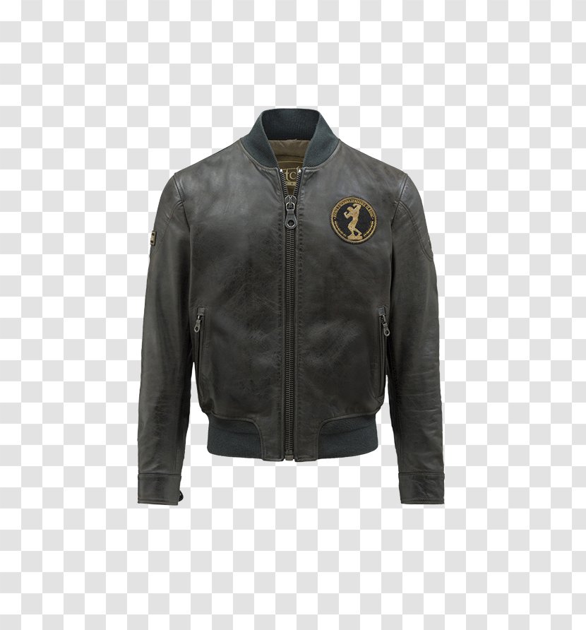 Members Only Leather Jacket Flight - Clothing Transparent PNG