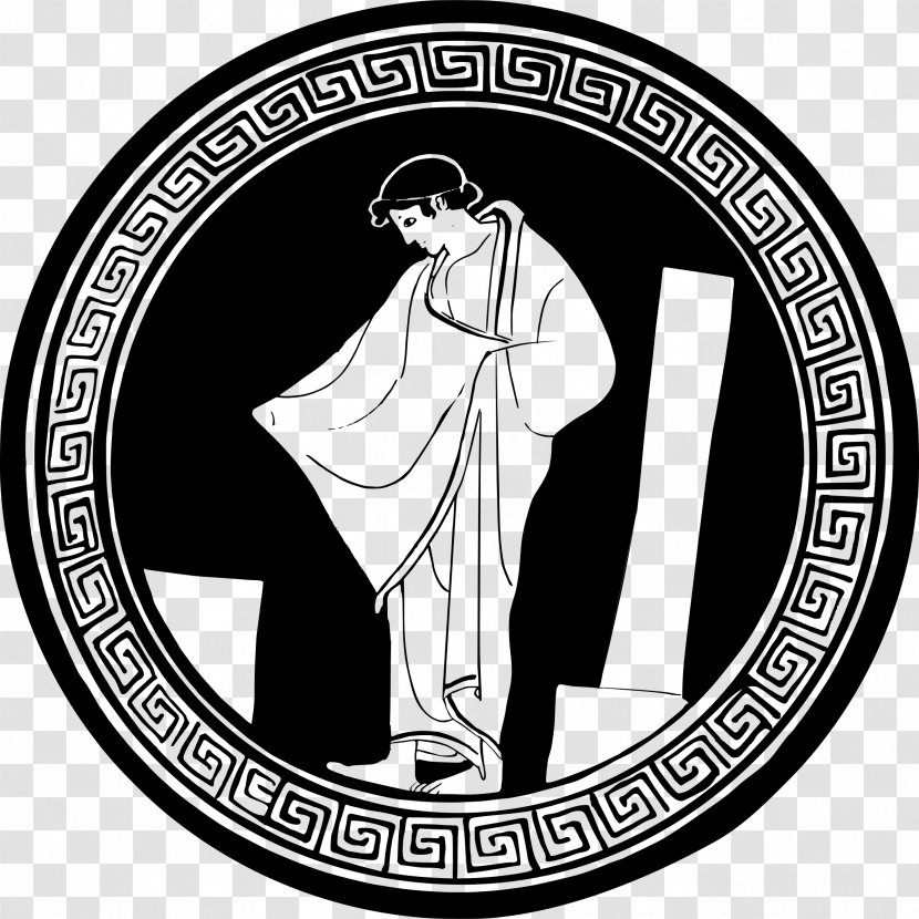 Ancient Greece Greek Alphabet Clip Art - Badge Transparent PNG
