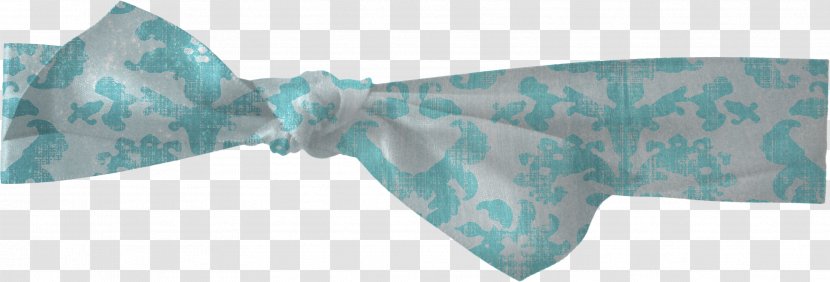 Bow Tie With Ribbon Silk - Shoelace Knot - Small Fresh Floral Transparent PNG