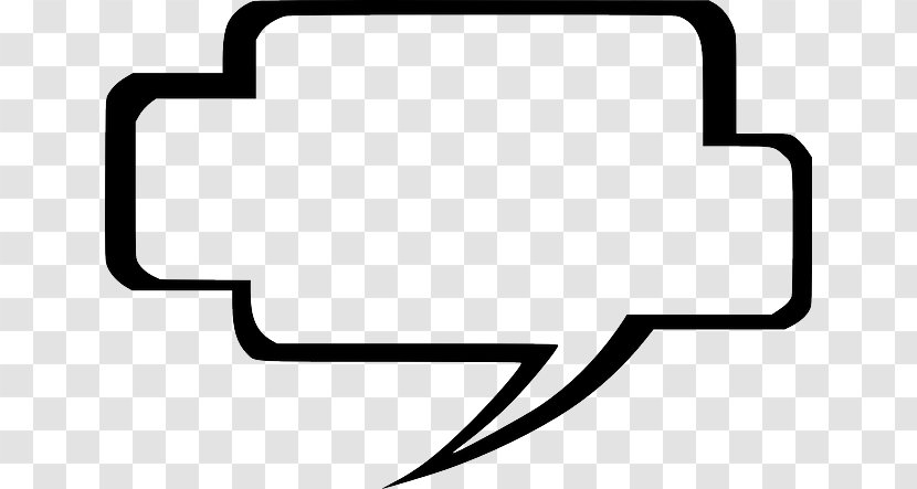 Speech Balloon Comics Clip Art - Royaltyfree - Word Transparent PNG