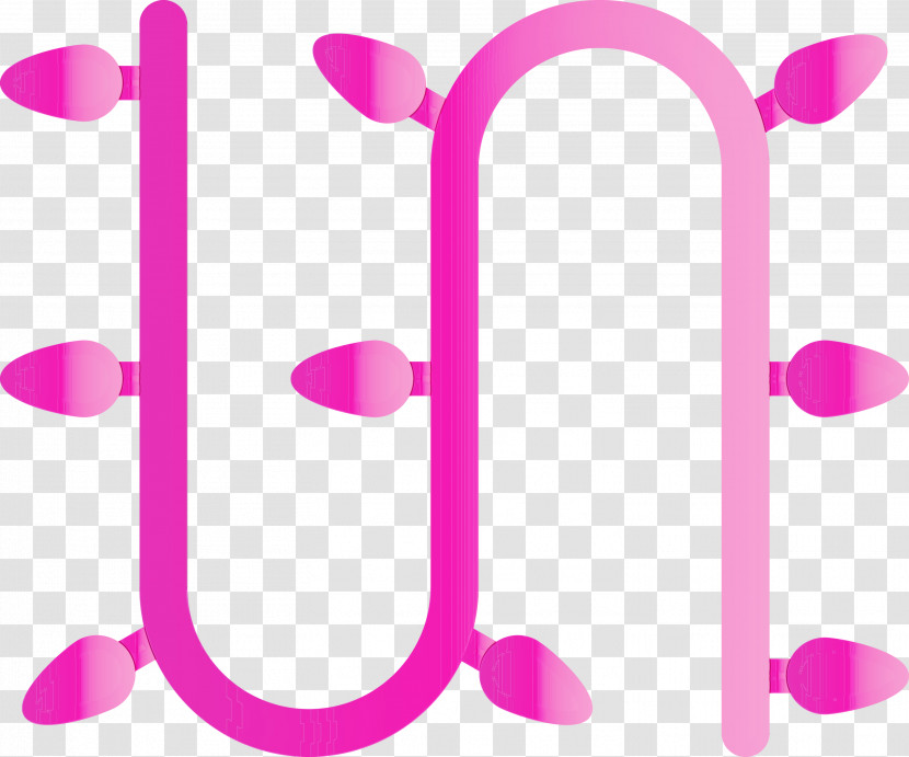 Pink Font Magenta Transparent PNG
